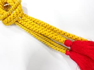 正絹　手組帯締め